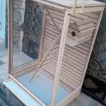 تولیدی قفس و کلبه چوبی حیوانات شکرزاده در ارومیه