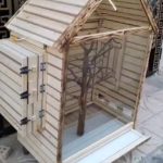 تولیدی قفس و کلبه چوبی حیوانات شکرزاده در ارومیه