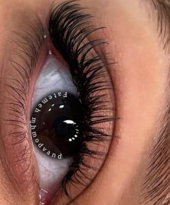 آموزش و خدمات تخصصی اکستنشن مژه فاطمه در سلسبیل تهران