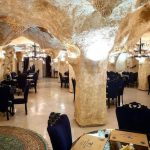 طراحی و اجرای اتاق و غارنمک مهندس خوشبخت در تهران