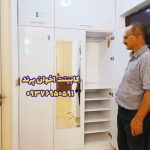 تولید و پخش کابینت و کمد دیواری اخوان در پرند