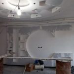 اجرای رنگ و نقاشی ساختمان عادل در گرمی