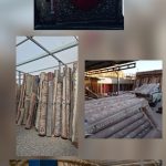 قالیشویی گل ابریشم در خرم آباد