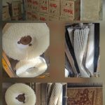 قالیشویی گل ابریشم در خرم آباد