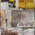 قالیشویی گل ابریشم در خرم آباد