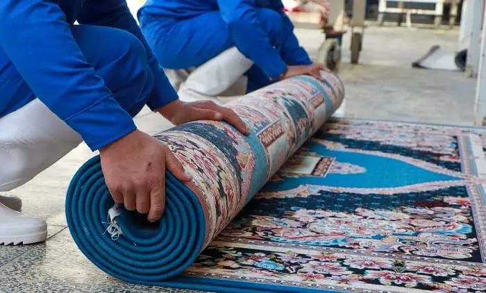 قالیشویی گلبهار در اصفهان