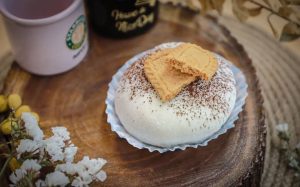 دسر ژاپنی موچی بار در شاهین شهر