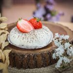 دسر ژاپنی موچی بار در شاهین شهر