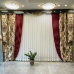 گالری پرده اسپیناس در قم