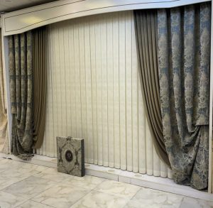 گالری پرده اسپیناس قم