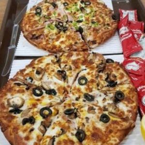 پیتزا آتش در کرمانشاه