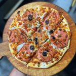 پیتزا آتش در کرمانشاه