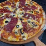 پیتزا آتش در کرمانشاه