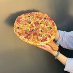 پیتزا آتش در کرمانشاه