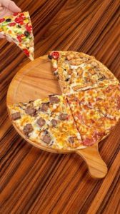 پیتزا آتش در کرمانشاه