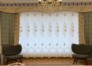 گالری پرده استانبول عبدالهی در خوی