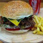 فست فود امیر برگر در مرودشت