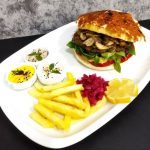 فست فود امیر برگر در مرودشت