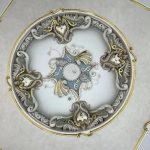 اجرای گچبری ساختمان آریامن در قصر دشت شیراز