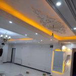اجرای گچبری ساختمان آریامن در قصر دشت شیراز