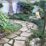 محوطه سازی گلخانه دل در آبادان