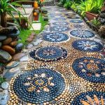 محوطه سازی گلخانه دل در آبادان