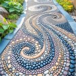 محوطه سازی گلخانه دل در آبادان