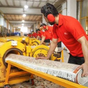 قالیشویی بانو در اراک