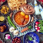 رستوران دقیانوس در جیرفت