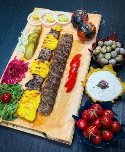 کبابسرای بهزادی فر در گرگان