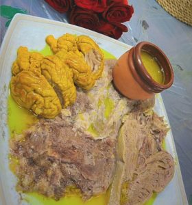 طباخی بره ناقلا در کاشان 