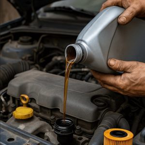 تعویض روغنی بهراد در لاهیجان