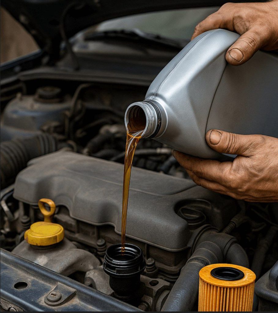 تعویض روغنی بهراد در لاهیجان