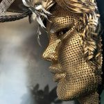 مجسمه سازی صالح پورملک آرا در تهران