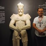 مجسمه سازی صالح پورملک آرا در تهران