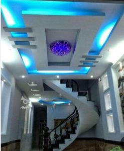 گچ کاری ساختمان رادفر در بندر لنگه