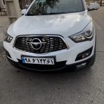 حواله خودرو خشک و کارکرده حسین راموز در مریوان