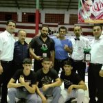 بوکسر محمد خزایی نژاد در نوشهر