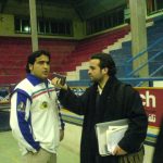 بوکسر محمد خزایی نژاد در نوشهر