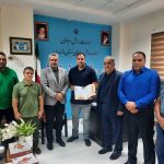 بوکسر محمد خزایی نژاد در نوشهر