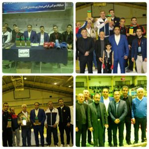 بوکسر محمد خزایی نژاد در نوشهر