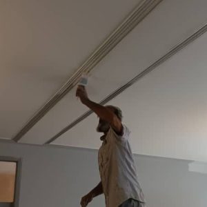 اجرای نقاشی ساختمان عبادی کیا در نظرآباد