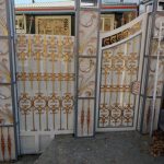 اجرای نقاشی ساختمان عبادی کیا در نظرآباد