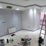 اجرای نقاشی ساختمان عبادی کیا در نظرآباد