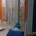 اجرای نقاشی ساختمان عبادی کیا در نظرآباد