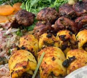 غذا خوری خوشمزه اکبری در آمل 