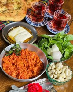 کافه ۲۳ در رستم آباد بم