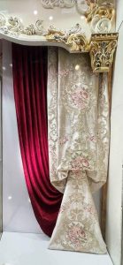 گالری پرده دایموند در کرج