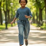 تولید و پخش شلوار لی بچگانه پاناما در کرج