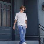 تولید و پخش شلوار لی بچگانه پاناما در کرج